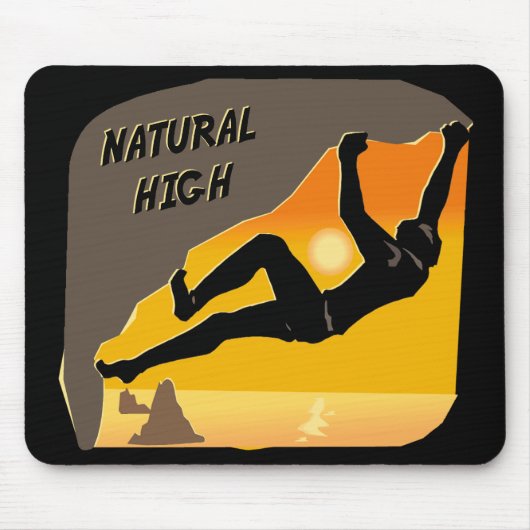 Tapis De Souris Haute naturelle (Devant)