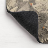 Tapis De Souris Hauteur des montagnes (Coin)