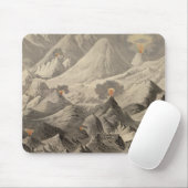 Tapis De Souris Hauteur des montagnes (Avec souris)