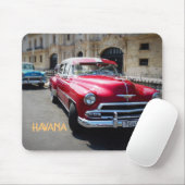 TAPIS DE SOURIS HAVANA CUBA (Avec souris)