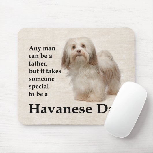 Tapis De Souris Havanais papa Mousepad (Avec souris)