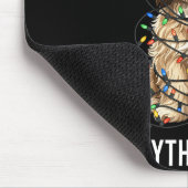 Tapis De Souris Havanese Christmas I'm Fine Everything Is Fine (Coin)