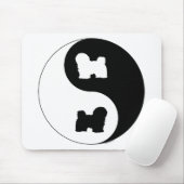 Tapis De Souris Havanese Yin Yang (Avec souris)