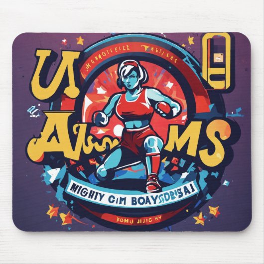 Tapis De Souris "Haven de jeu : Pads de souris hautes performances (Devant)