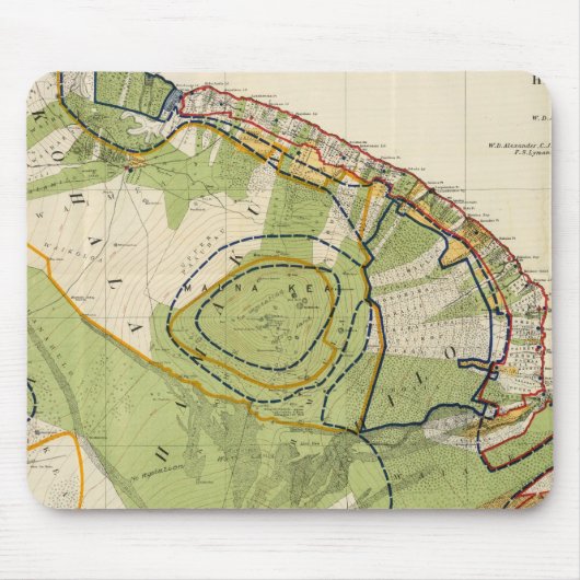 Tapis De Souris Hawaï (Devant)