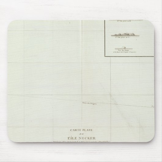 Tapis De Souris Hawaï (Devant)