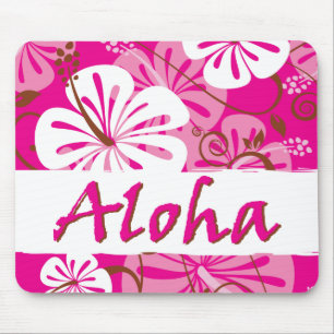 Tapis De Souris Hawaï Aloha Mousepad