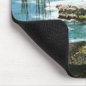 Tapis De Souris Hawaï pittoresque Mousepad (Coin)