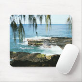 Tapis De Souris Hawaï pittoresque Mousepad (Avec souris)