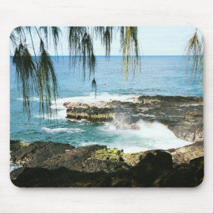 Tapis De Souris Hawaï pittoresque Mousepad