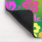 Tapis de souris hawaïen de fleur (Coin)