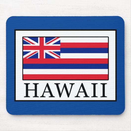 Tapis De Souris Hawaii (Devant)