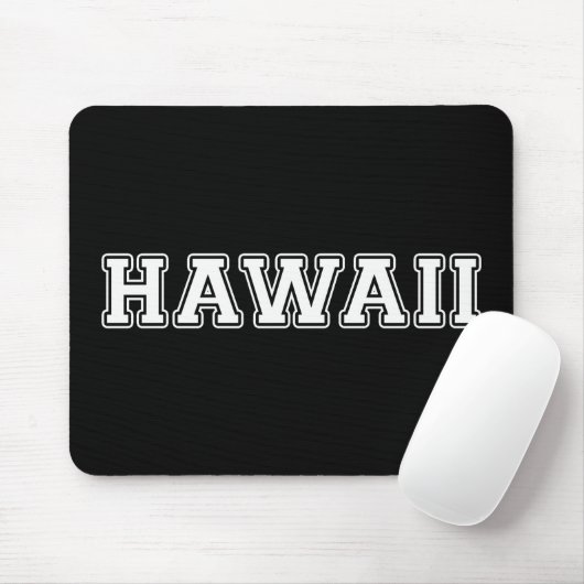 Tapis De Souris Hawaii (Avec souris)