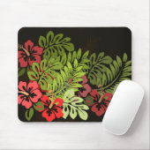 Tapis De Souris Hawaii Aloha Flower Art Print (Avec souris)