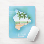 Tapis De Souris Hawaii Big Island (Avec souris)