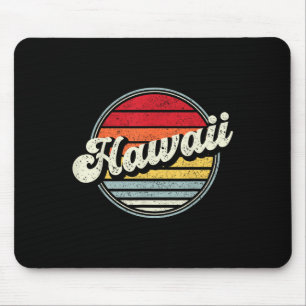 Tapis De Souris Hawaii Vintage Sports Design Hawaii Îles Hawaii Hi