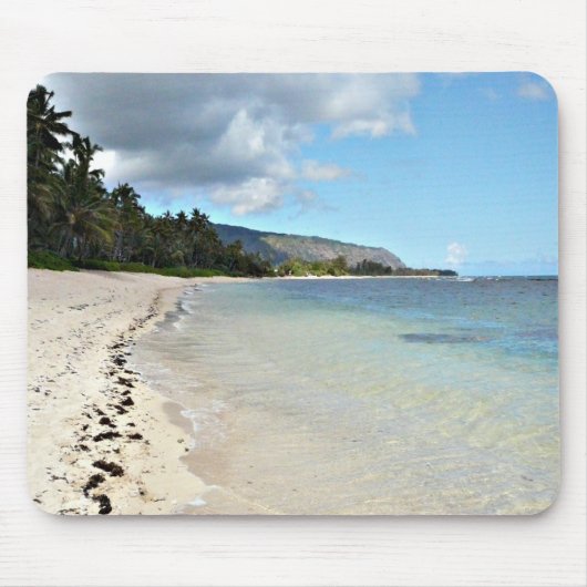 Tapis De Souris Hawaiian Beach Scènes Mousepad (Devant)