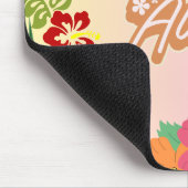 Tapis De Souris Hawaiian Floral Desk Accessory (Coin)