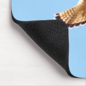 Tapis De Souris Hawk en vol (Coin)