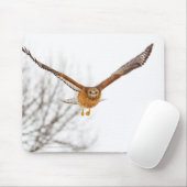 Tapis De Souris Hawk en vol (Avec souris)