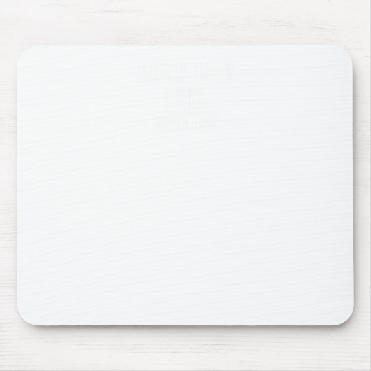 Tapis De Souris Hawk Tuah vit Sticker (Devant)