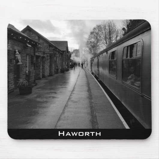 Tapis De Souris Haworth Heritage Railway (Devant)