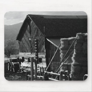 Tapis De Souris Hay Barn