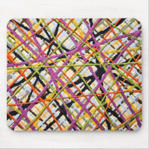 Tapis De Souris Haystack dans Mousepad violet