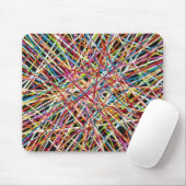 Tapis De Souris Haystack dans Red Mousepad (Avec souris)