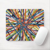 Tapis De Souris Haystack dans White Mousepad (Avec souris)
