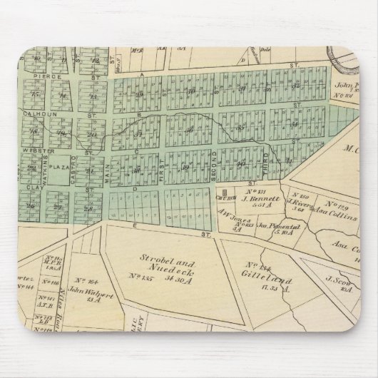 Tapis De Souris Haywards, San Lorenzo (Devant)