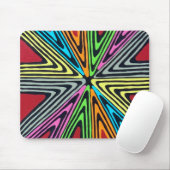 Tapis De Souris Haywire à Neon Mousepad (Avec souris)