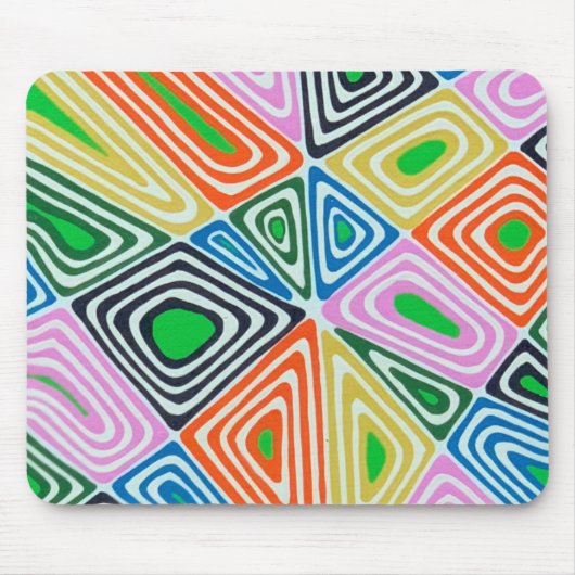 Tapis De Souris Haywire in Green Mousepad (Devant)