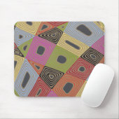 Tapis De Souris Haywire in Grey Mousepad (Avec souris)