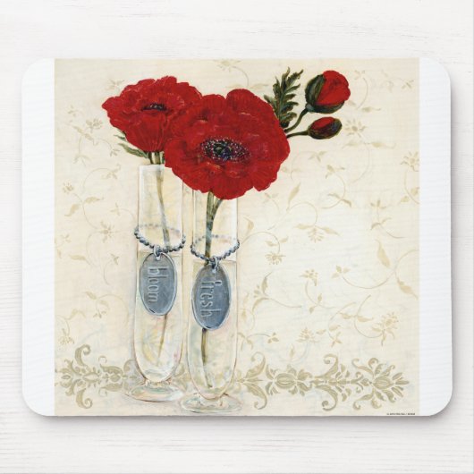 Tapis De Souris HAZ37 a inspiré Red.tif (Devant)