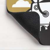 Tapis De Souris Haz Mousepad - brun (Coin)