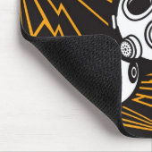 Tapis De Souris Haz Mousepad - orange (Coin)