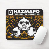Tapis De Souris Haz Mousepad - orange (Avec souris)