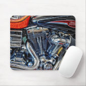 TAPIS DE SOURIS HD (Avec souris)