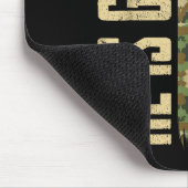 Tapis De Souris He Is G-dad Camo Religious Father's Day Christian  (Coin)