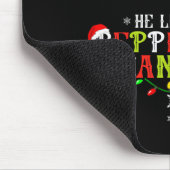 Tapis De Souris He Likes My Peppermint Candies I Like His Candy Ca (Coin)