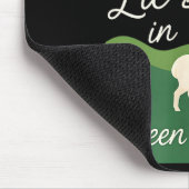 Tapis De Souris He Makes Me Lie Down In Green Pastures  (Coin)