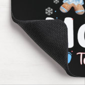 Tapis De Souris He Or She Mom To Be Christmas Gingerbread Gender R (Coin)