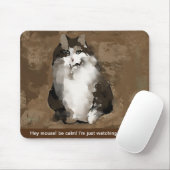 Tapis De Souris Hé souris (Avec souris)