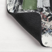 Tapis De Souris Headingley Cricket & Rugby Stadiums, Leeds (Coin)