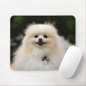Tapis De Souris Headshot 1 de Pomeranian (Avec souris)