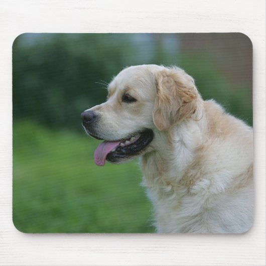Tapis De Souris Headshot 2 2 de golden retriever (Devant)