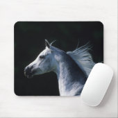 Tapis De Souris Headshot arabe 2 de cheval (Avec souris)