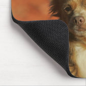 Tapis De Souris Headshot de chiot de chiwawa (Coin)