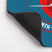 Tapis De Souris Heart Disease Awareness  (Coin)